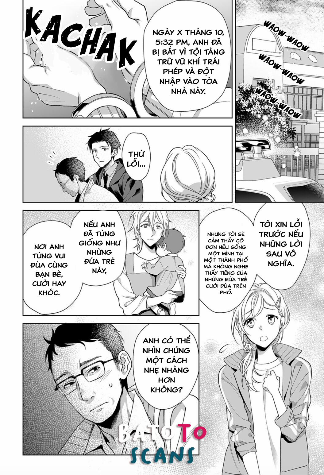 Bạn Trai Cảnh Sát Là Kẻ Dê Xòm?!? 5.1 trang 5