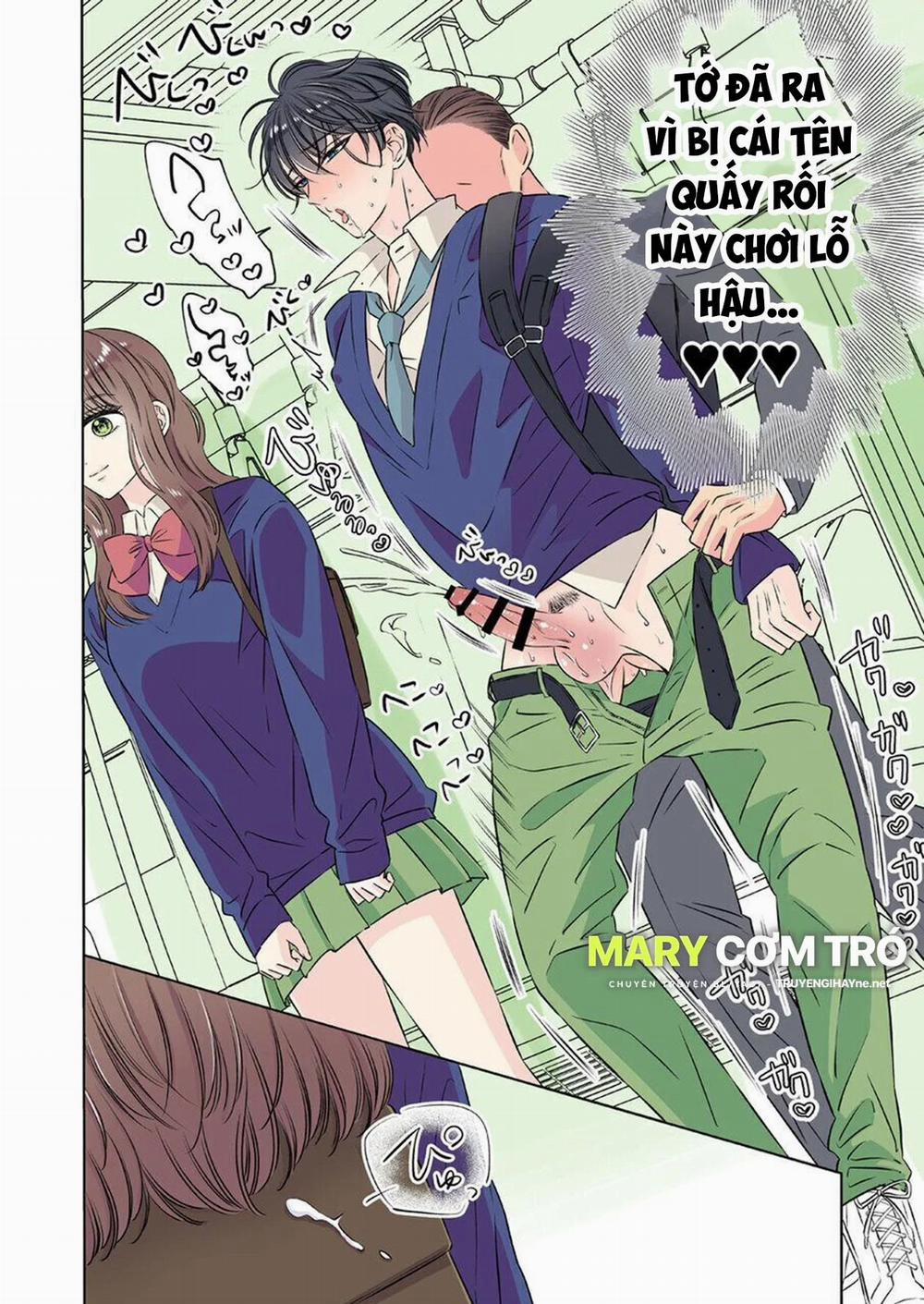 Bạn Trai Cô Ấy Lại Đắm Chìm Trong Khoái Cảm 1.2 trang 2