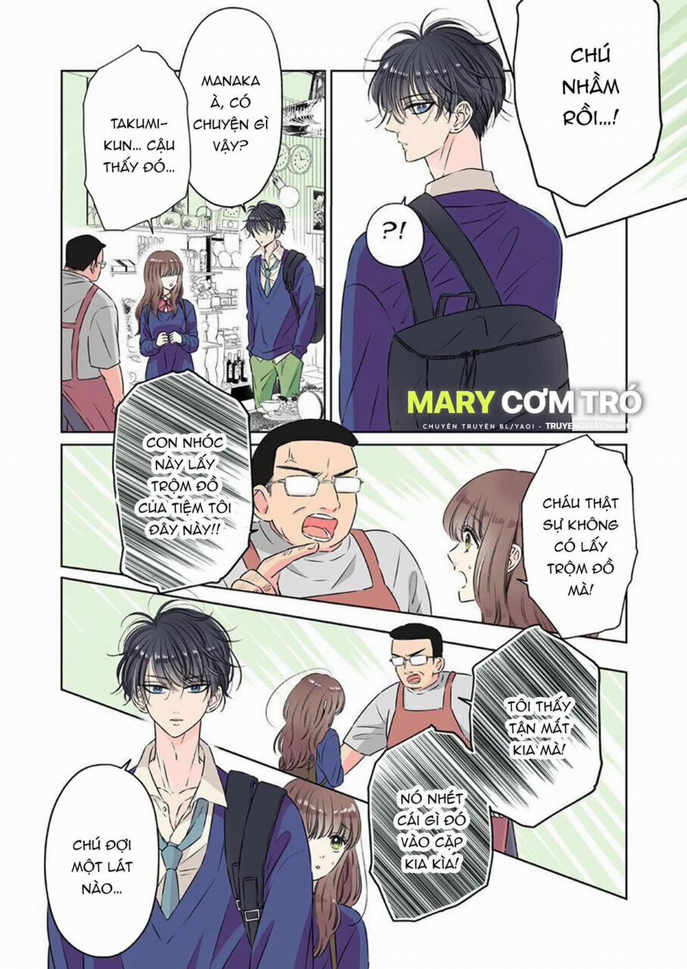 Bạn Trai Cô Ấy Lại Đắm Chìm Trong Khoái Cảm 3 trang 17