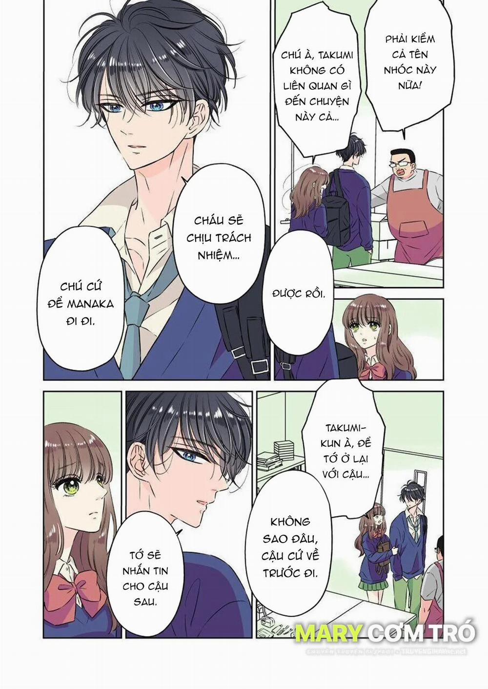 Bạn Trai Cô Ấy Lại Đắm Chìm Trong Khoái Cảm 3 trang 19