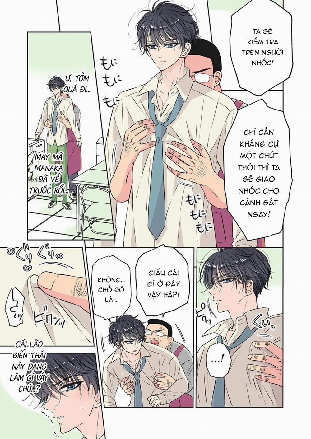 Bạn Trai Cô Ấy Lại Đắm Chìm Trong Khoái Cảm 3 trang 20