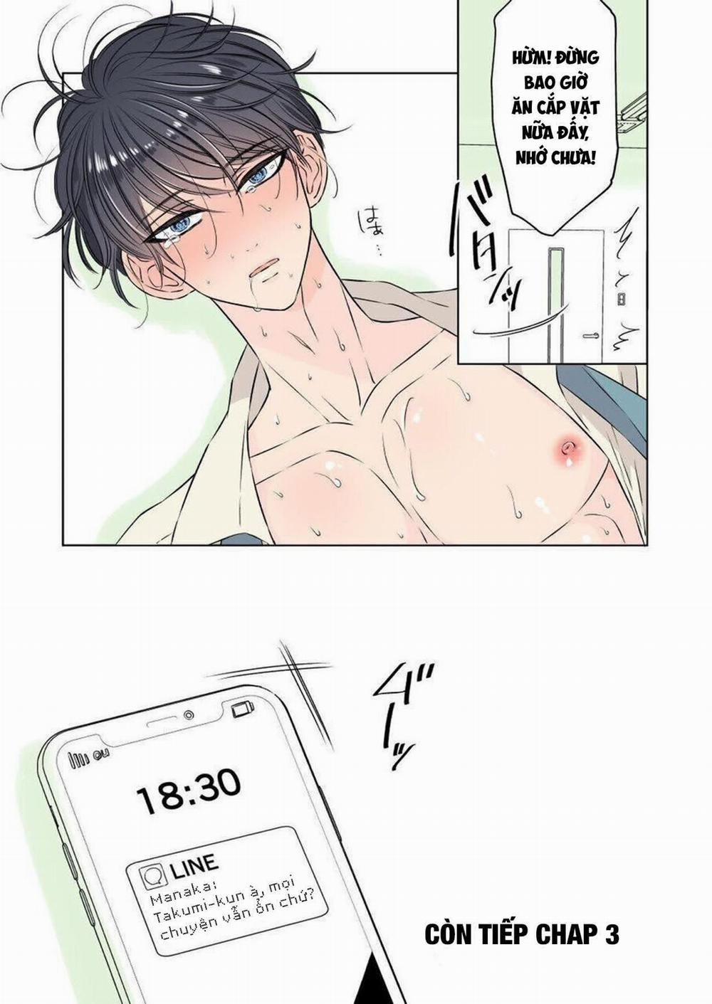 Bạn Trai Cô Ấy Lại Đắm Chìm Trong Khoái Cảm 3 trang 28