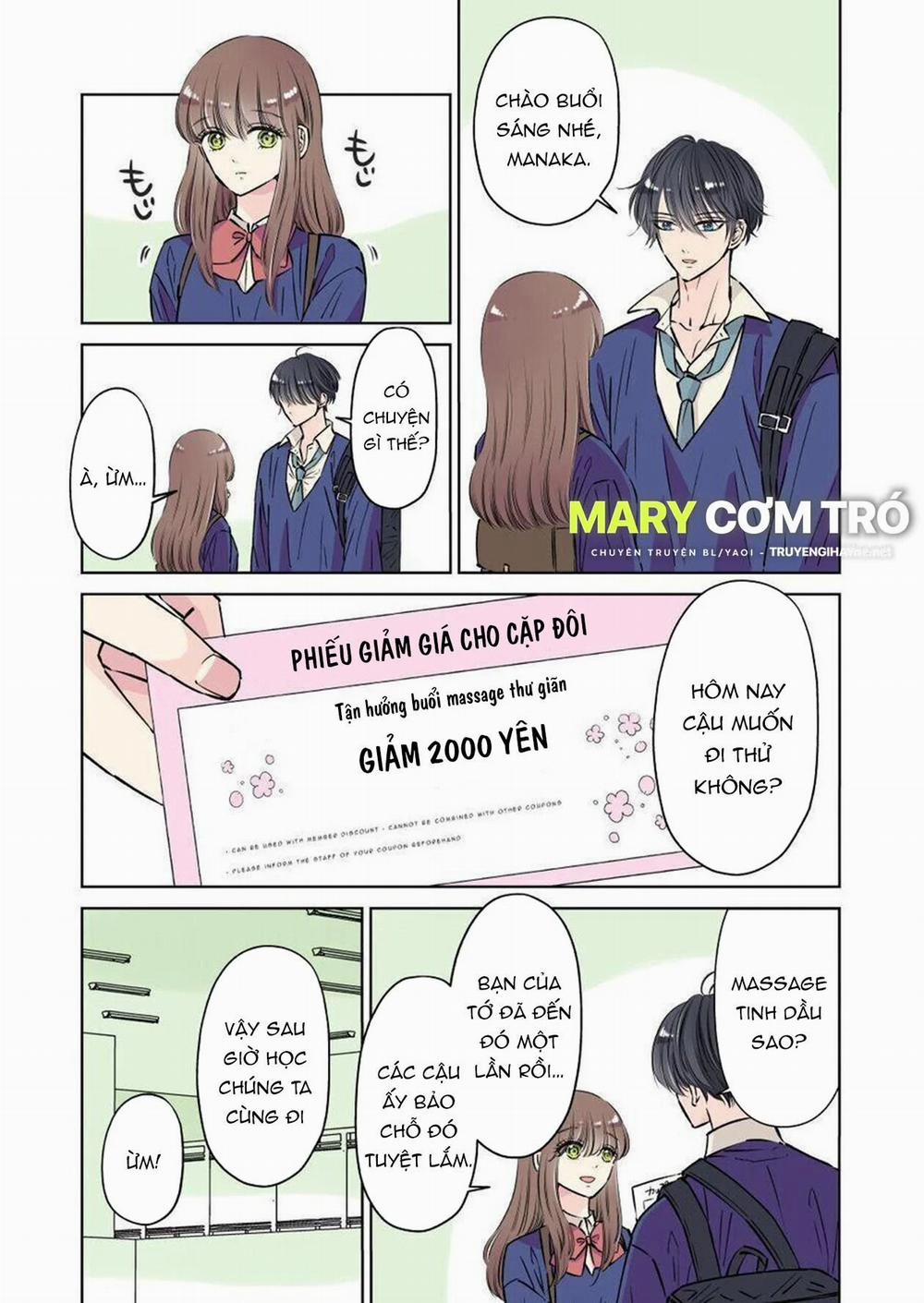 Bạn Trai Cô Ấy Lại Đắm Chìm Trong Khoái Cảm 3 trang 31