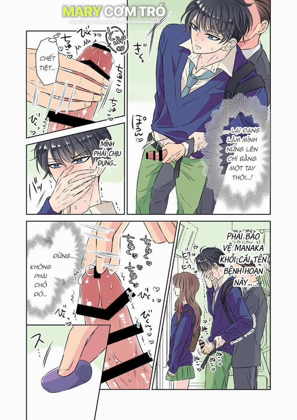 Bạn Trai Cô Ấy Lại Đắm Chìm Trong Khoái Cảm 3 trang 7