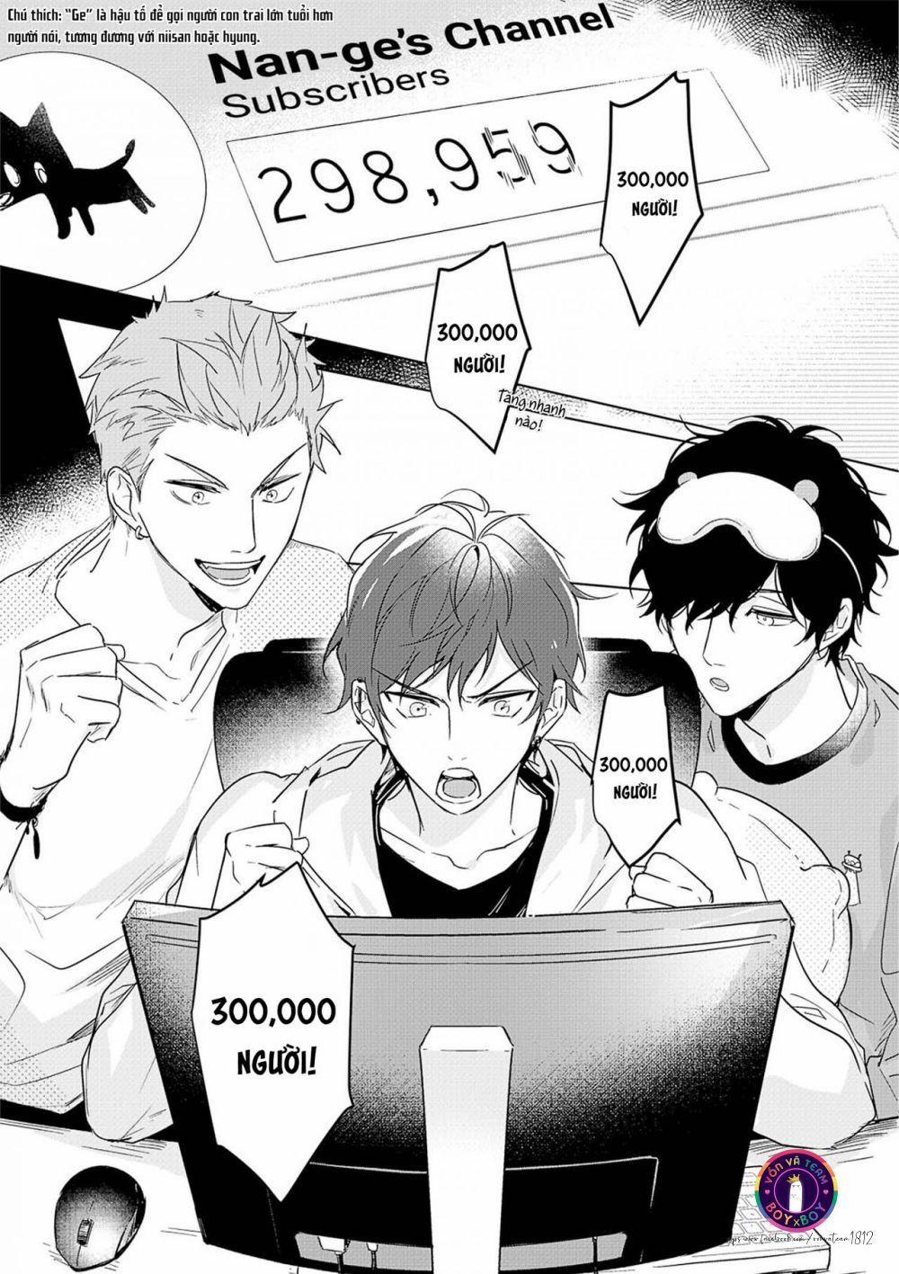 Bạn Trai Có Sức Ảnh Hưởng Của Tôi 1 trang 1