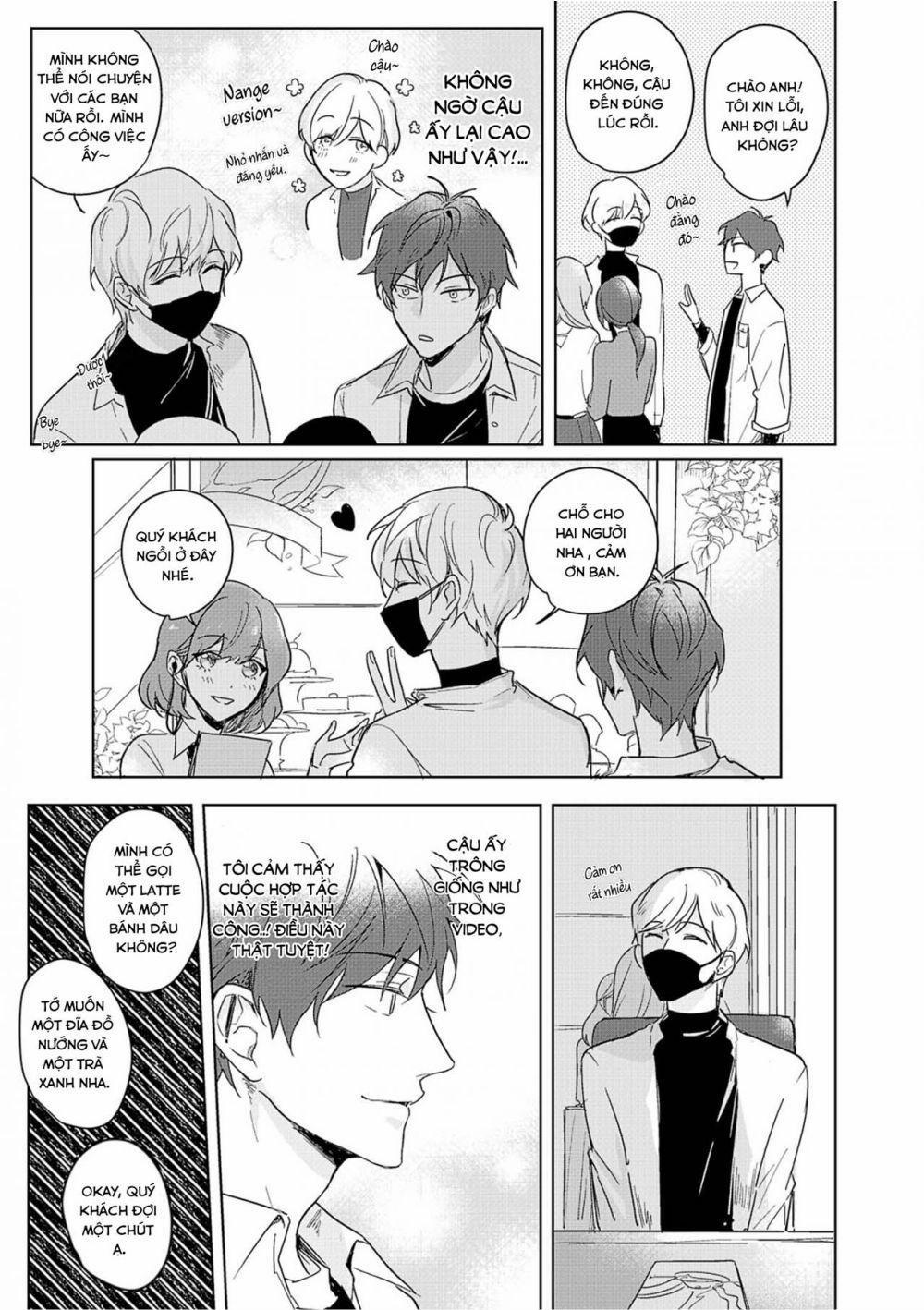 Bạn Trai Có Sức Ảnh Hưởng Của Tôi 1 trang 14