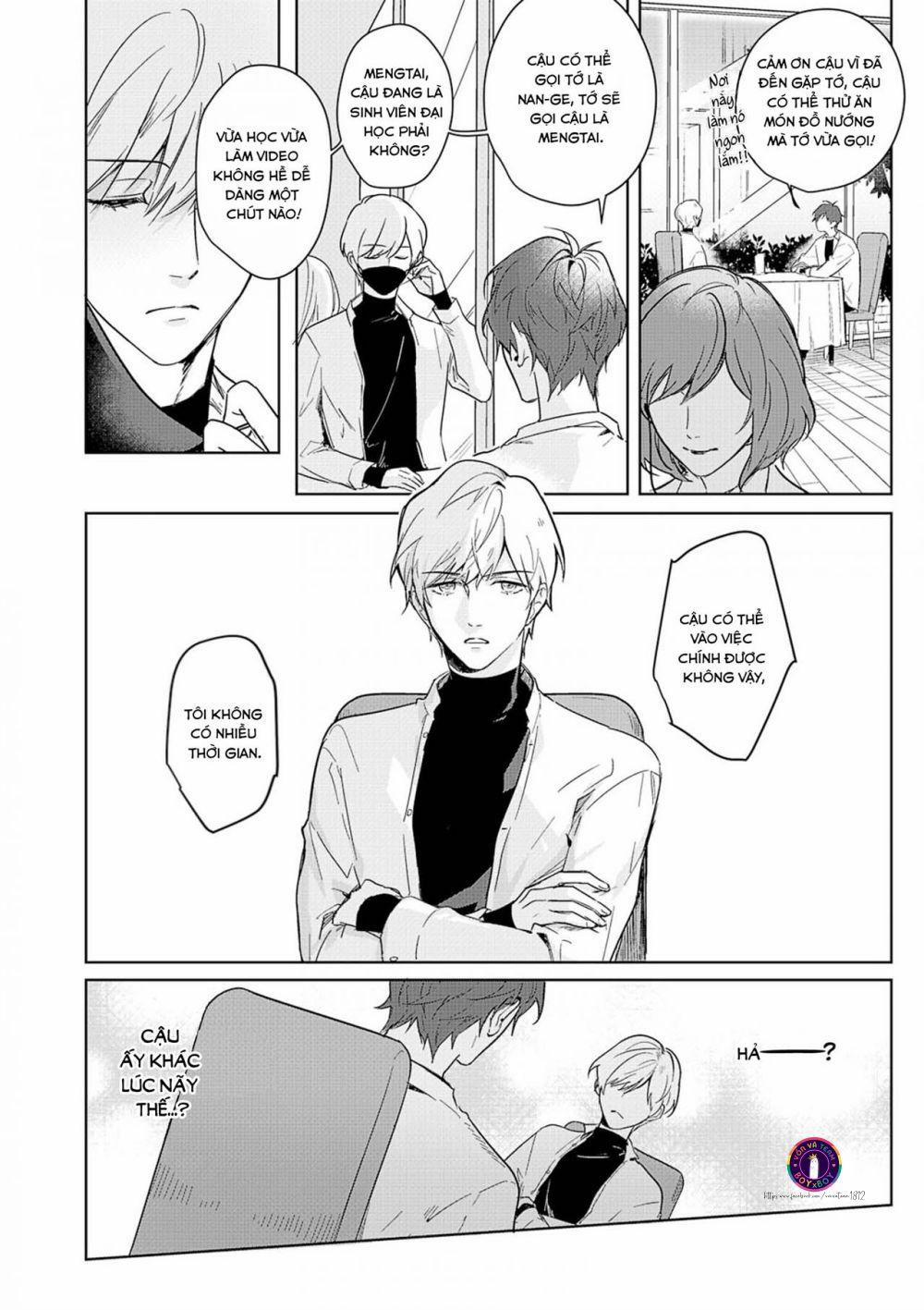 Bạn Trai Có Sức Ảnh Hưởng Của Tôi 1 trang 15