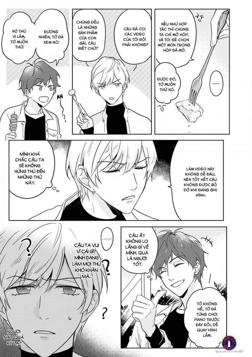 Bạn Trai Có Sức Ảnh Hưởng Của Tôi 1 trang 18