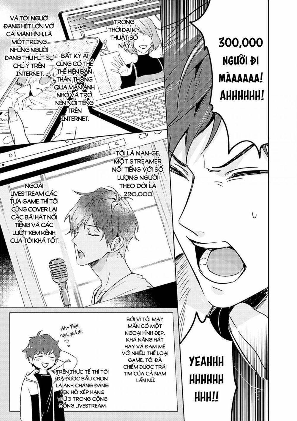 Bạn Trai Có Sức Ảnh Hưởng Của Tôi 1 trang 2