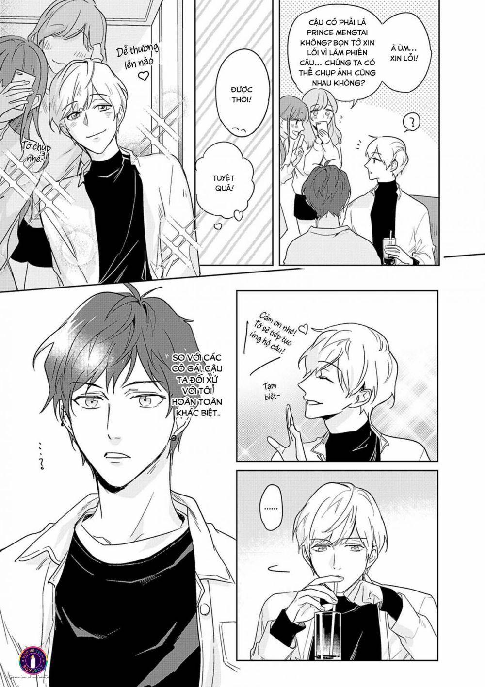 Bạn Trai Có Sức Ảnh Hưởng Của Tôi 1 trang 20