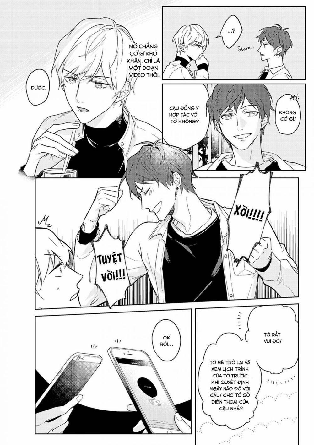 Bạn Trai Có Sức Ảnh Hưởng Của Tôi 1 trang 21