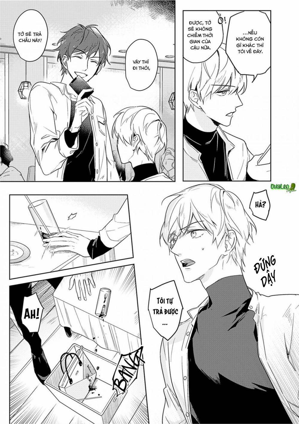 Bạn Trai Có Sức Ảnh Hưởng Của Tôi 1 trang 23