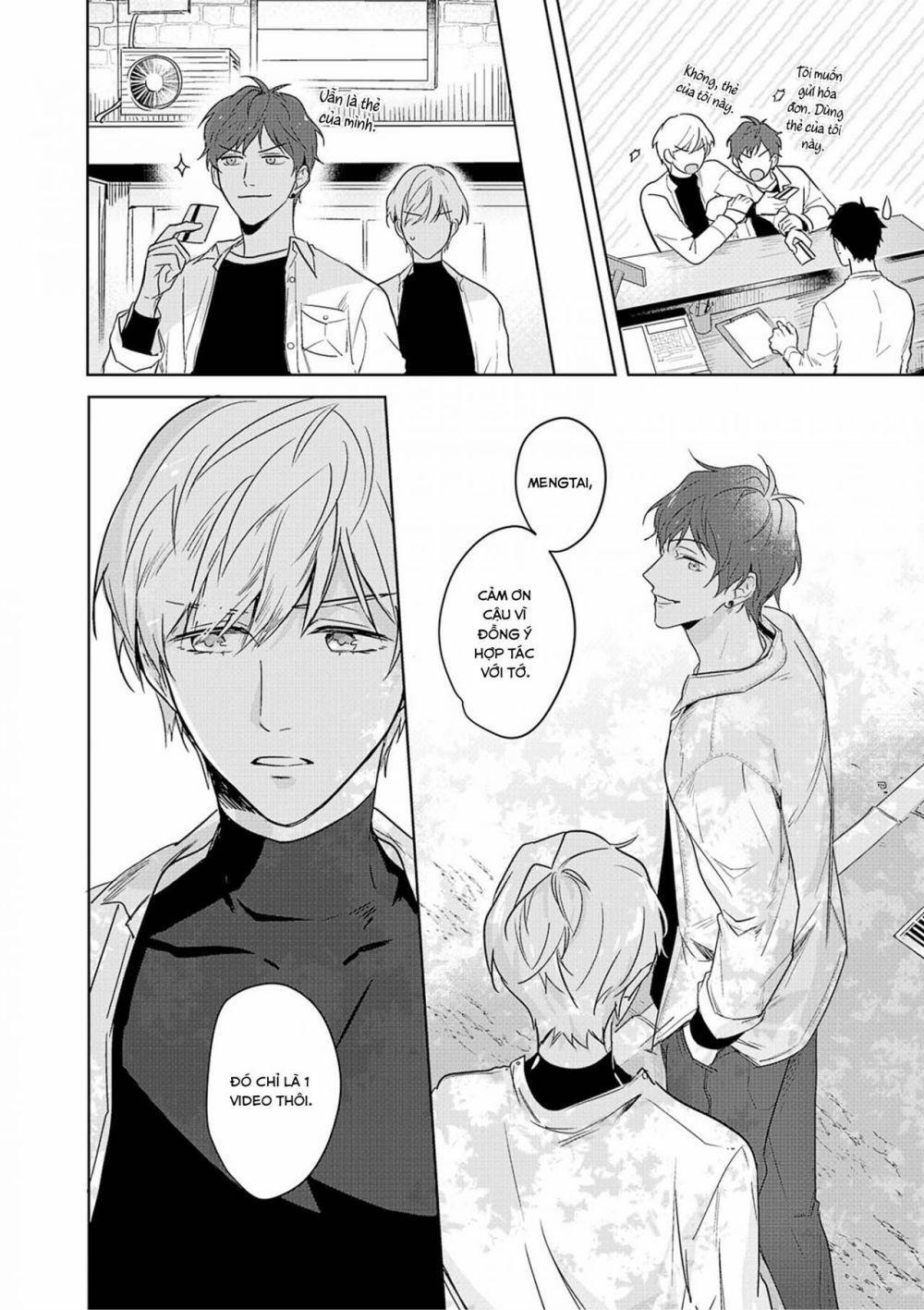 Bạn Trai Có Sức Ảnh Hưởng Của Tôi 1 trang 26