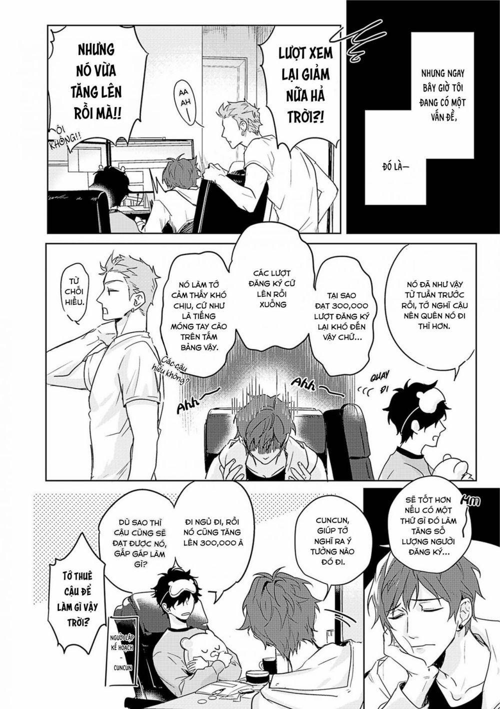 Bạn Trai Có Sức Ảnh Hưởng Của Tôi 1 trang 3