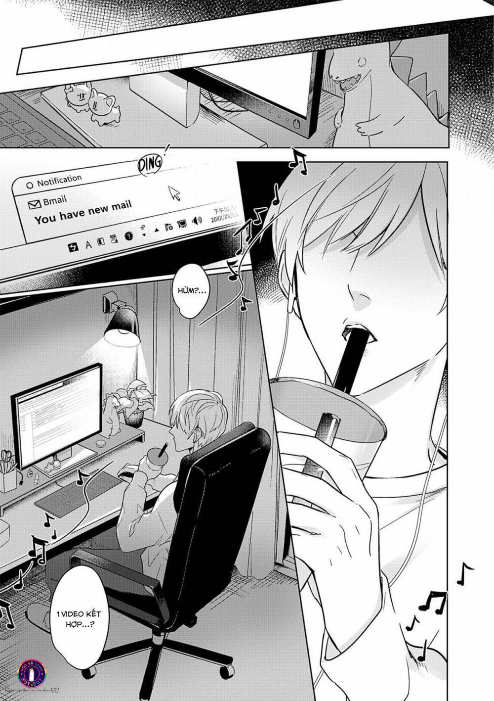 Bạn Trai Có Sức Ảnh Hưởng Của Tôi 1 trang 8