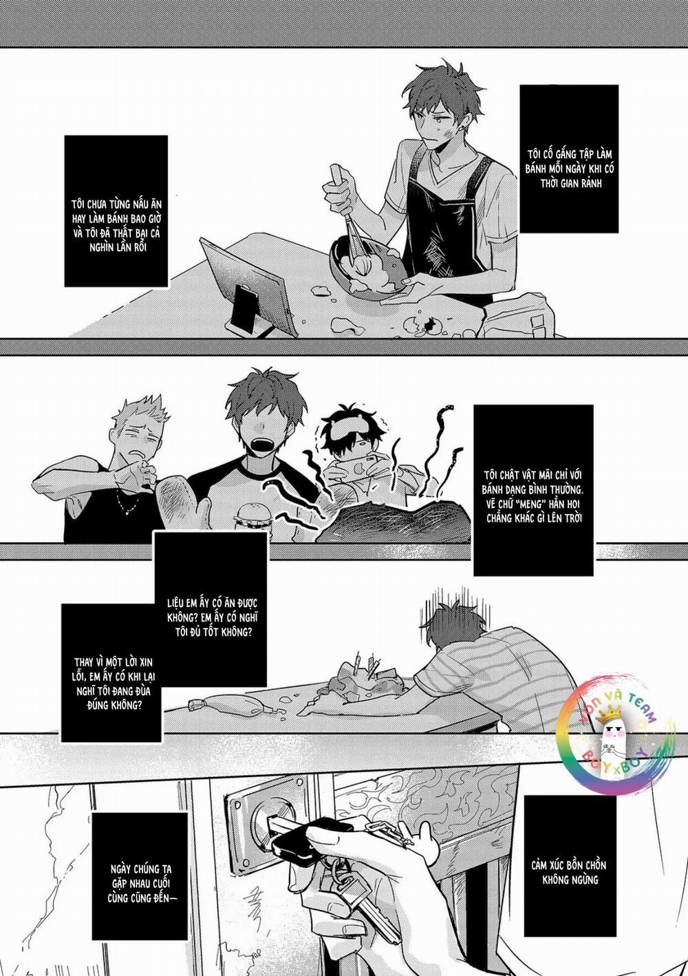 Bạn Trai Có Sức Ảnh Hưởng Của Tôi 10 trang 12