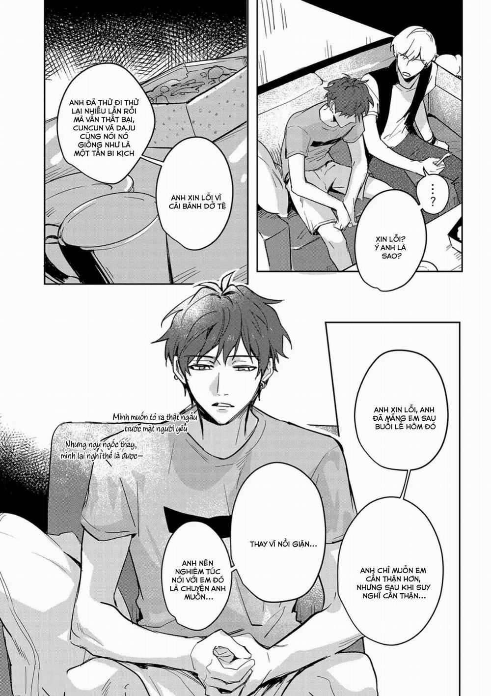 Bạn Trai Có Sức Ảnh Hưởng Của Tôi 10 trang 19