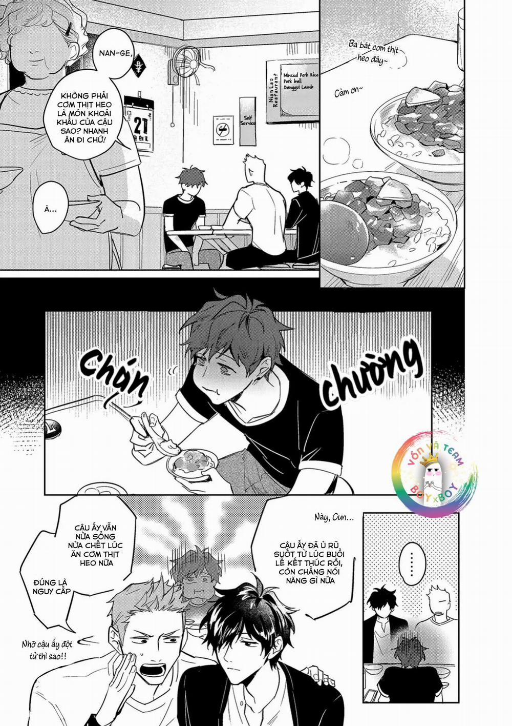 Bạn Trai Có Sức Ảnh Hưởng Của Tôi 10 trang 2