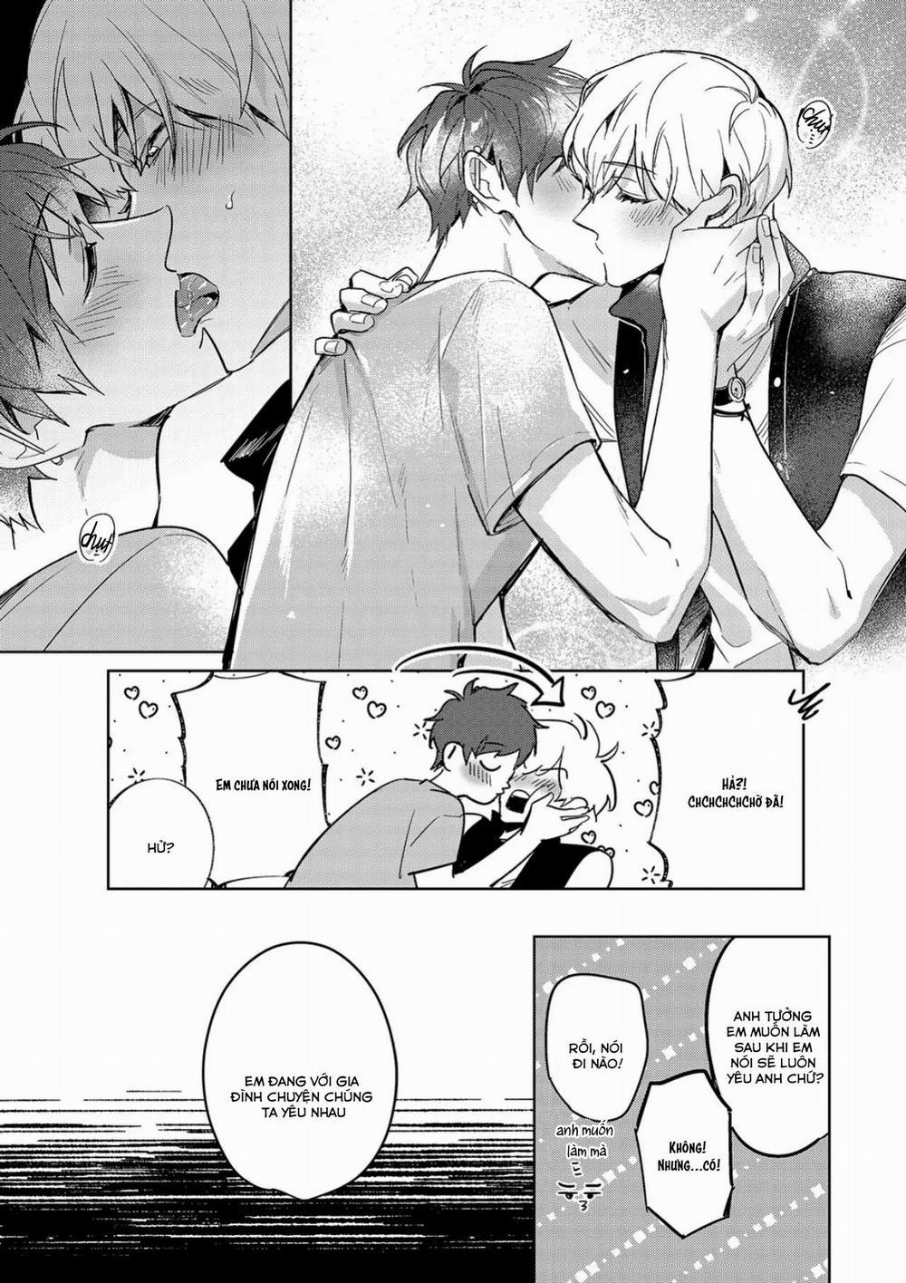 Bạn Trai Có Sức Ảnh Hưởng Của Tôi 10 trang 25