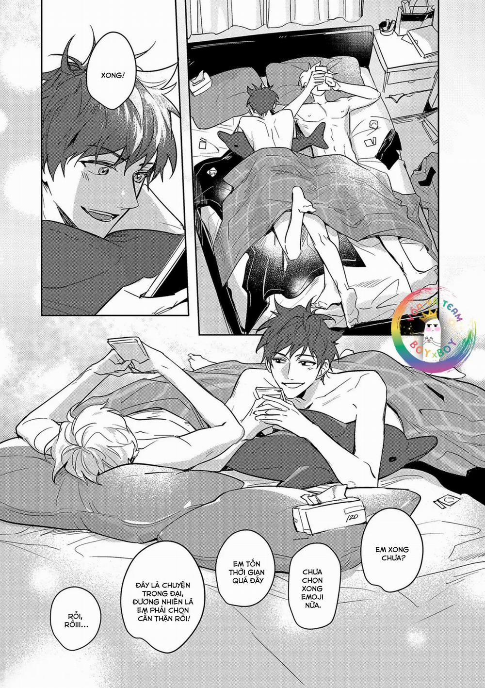 Bạn Trai Có Sức Ảnh Hưởng Của Tôi 10 trang 30