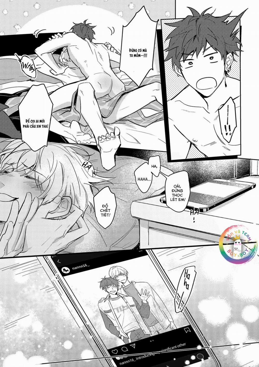 Bạn Trai Có Sức Ảnh Hưởng Của Tôi 10 trang 32