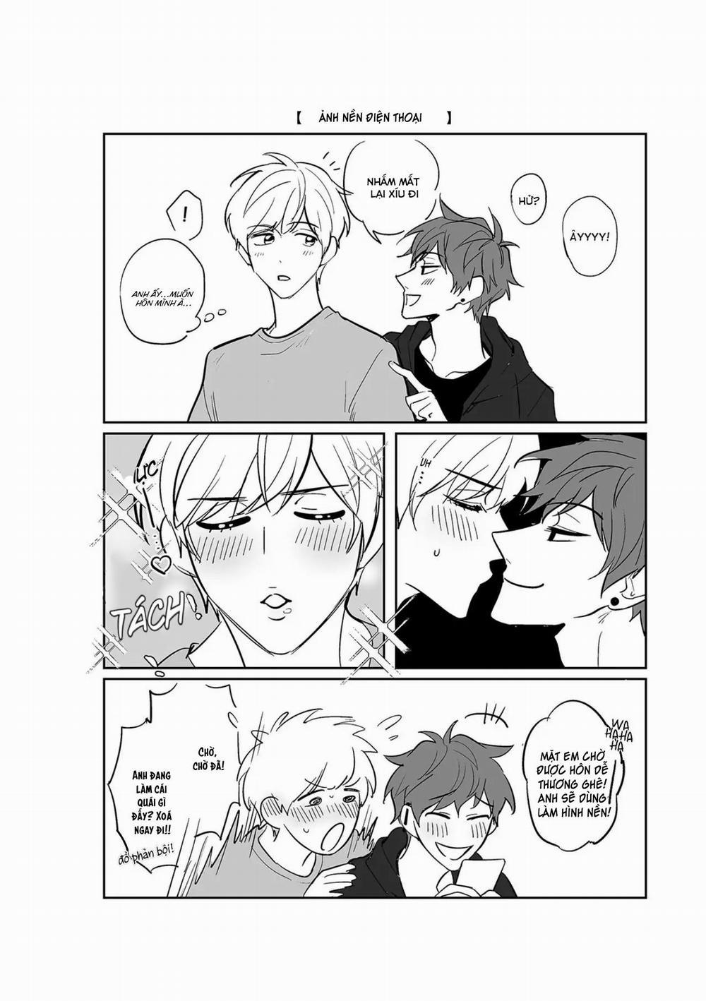 Bạn Trai Có Sức Ảnh Hưởng Của Tôi 10 trang 33