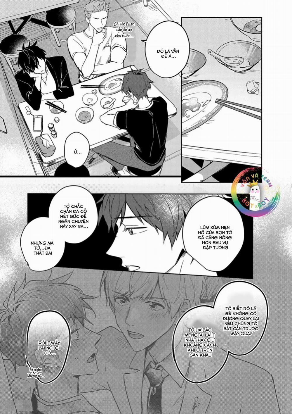 Bạn Trai Có Sức Ảnh Hưởng Của Tôi 10 trang 6