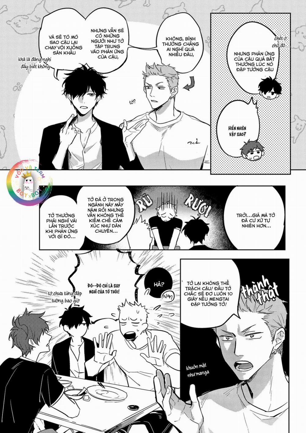 Bạn Trai Có Sức Ảnh Hưởng Của Tôi 10 trang 7