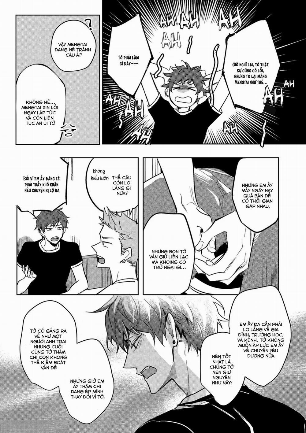 Bạn Trai Có Sức Ảnh Hưởng Của Tôi 10 trang 8