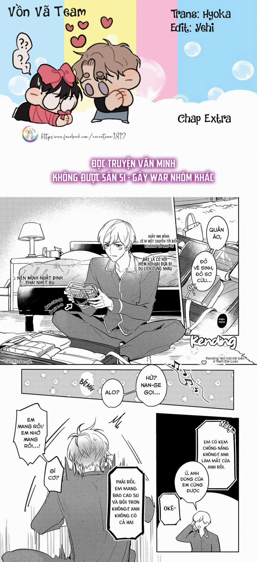 Bạn Trai Có Sức Ảnh Hưởng Của Tôi 11.1 Extra 1 trang 0