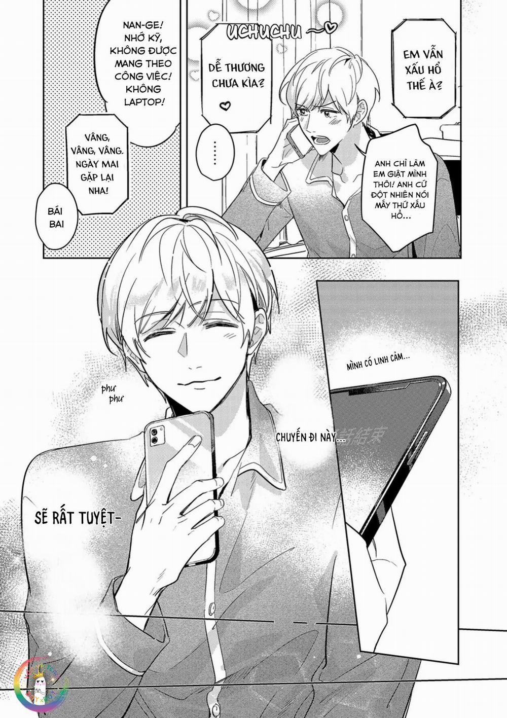 Bạn Trai Có Sức Ảnh Hưởng Của Tôi 11.1 Extra 1 trang 1