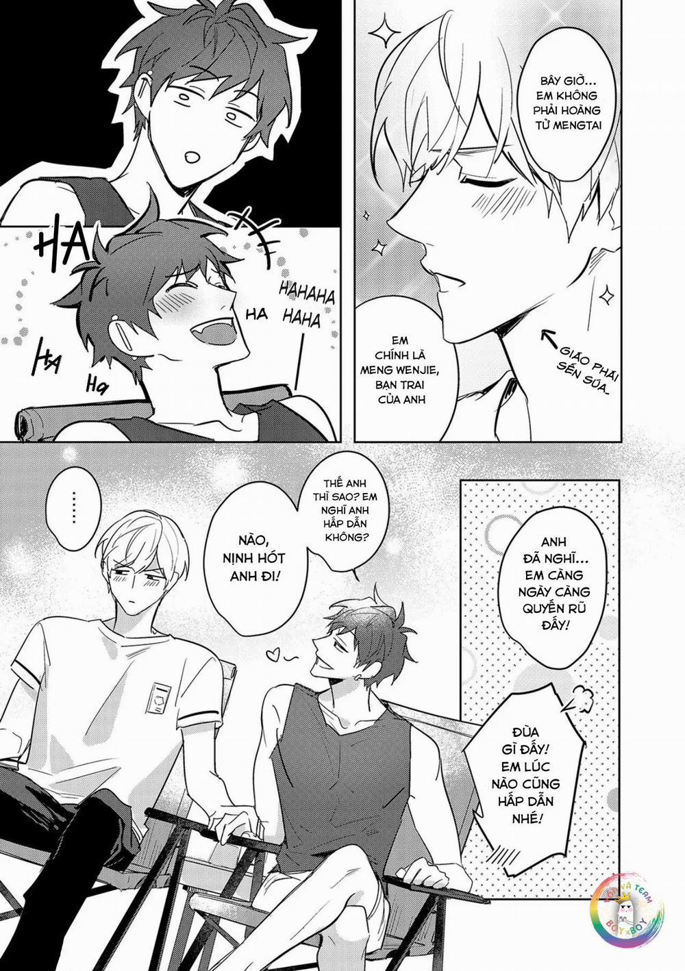 Bạn Trai Có Sức Ảnh Hưởng Của Tôi 11.1 Extra 1 trang 11