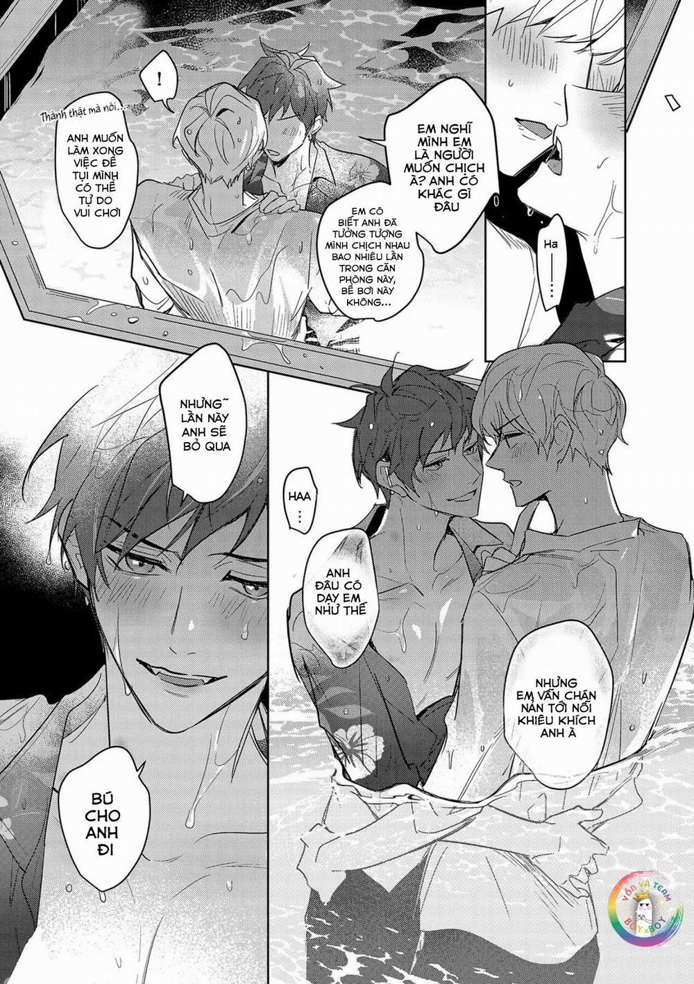 Bạn Trai Có Sức Ảnh Hưởng Của Tôi 11.1 Extra 1 trang 21