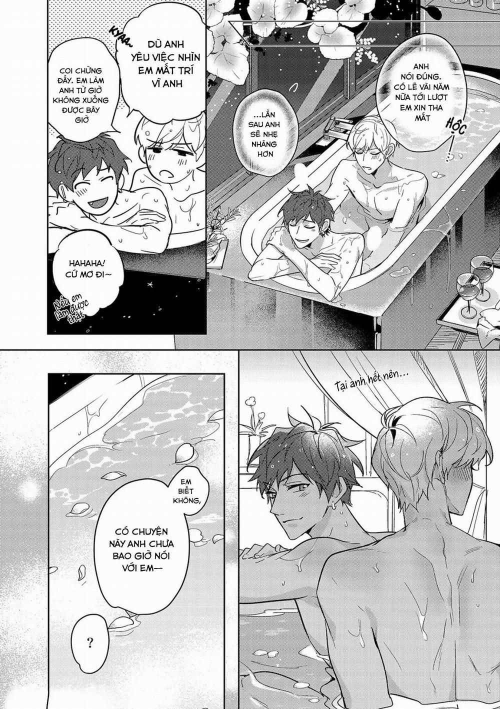 Bạn Trai Có Sức Ảnh Hưởng Của Tôi 11.1 Extra 1 trang 30