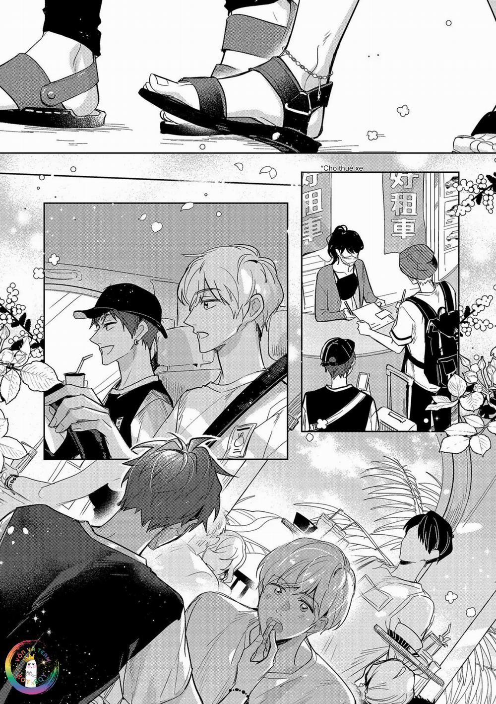 Bạn Trai Có Sức Ảnh Hưởng Của Tôi 11.1 Extra 1 trang 5