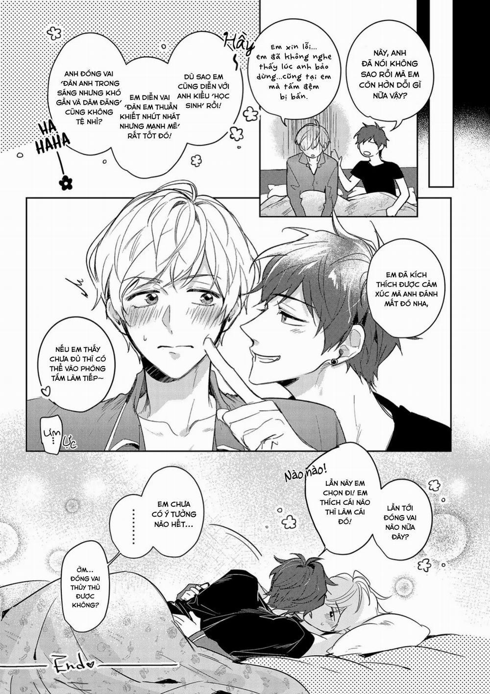 Bạn Trai Có Sức Ảnh Hưởng Của Tôi 11.2 trang 8