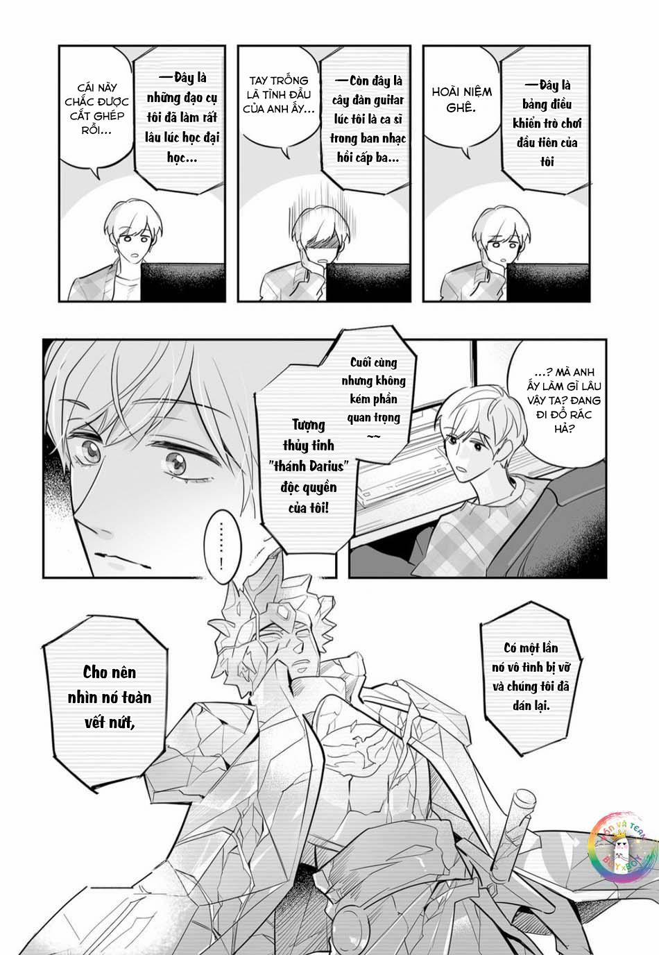 Bạn Trai Có Sức Ảnh Hưởng Của Tôi 11.3 END trang 10