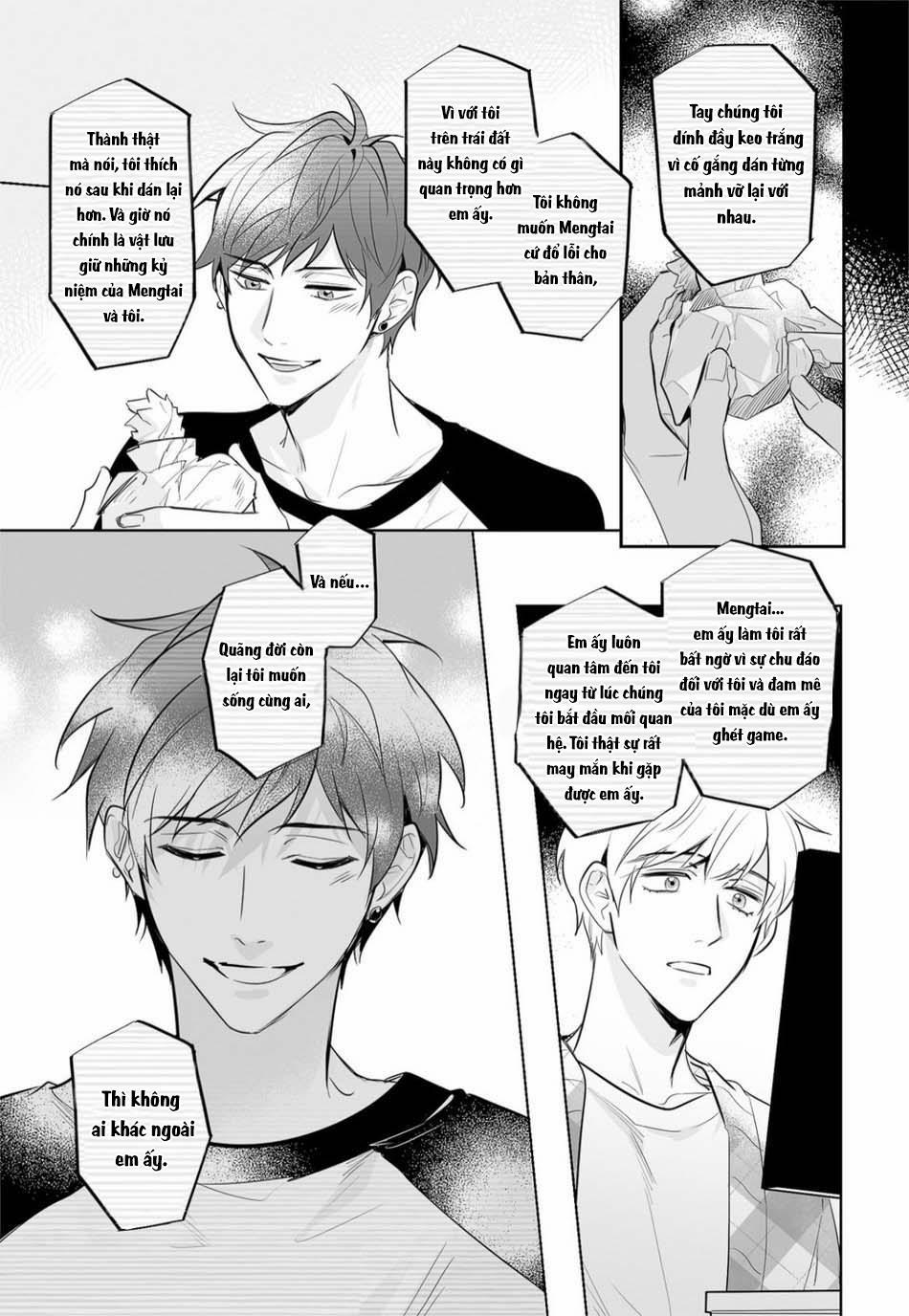 Bạn Trai Có Sức Ảnh Hưởng Của Tôi 11.3 END trang 12