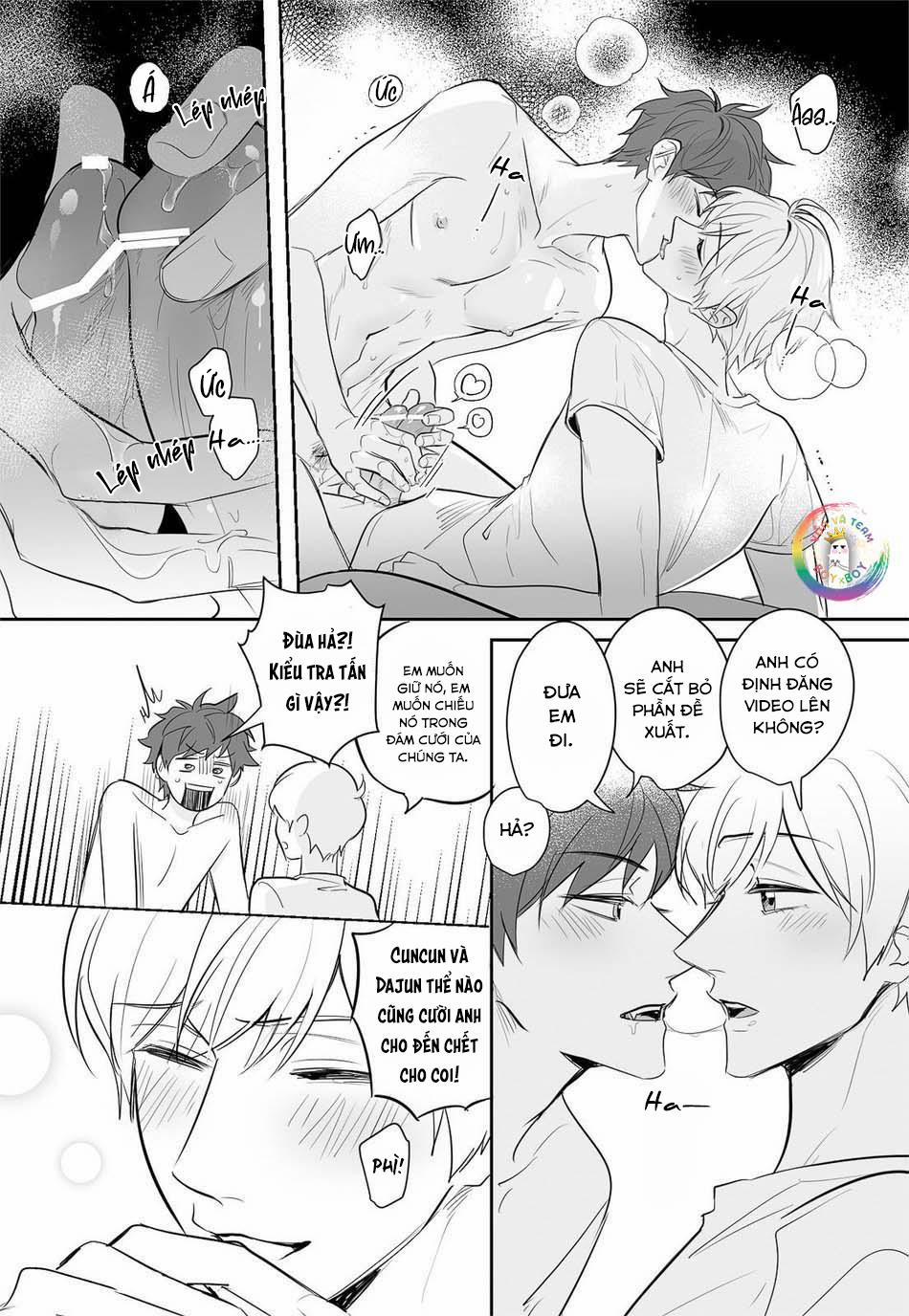 Bạn Trai Có Sức Ảnh Hưởng Của Tôi 11.3 END trang 17