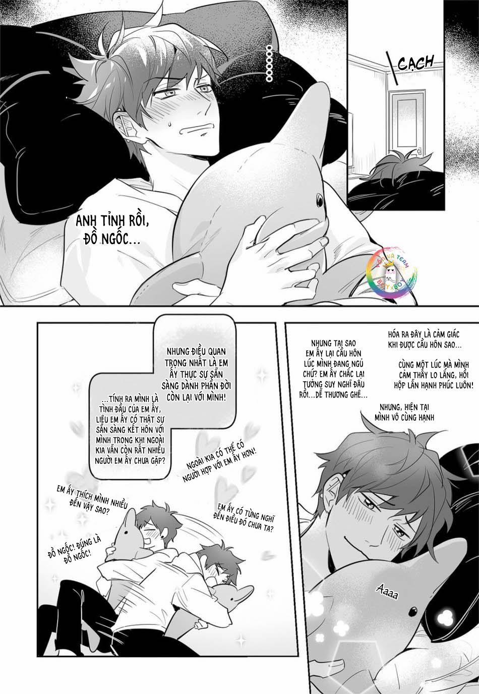 Bạn Trai Có Sức Ảnh Hưởng Của Tôi 11.3 END trang 8