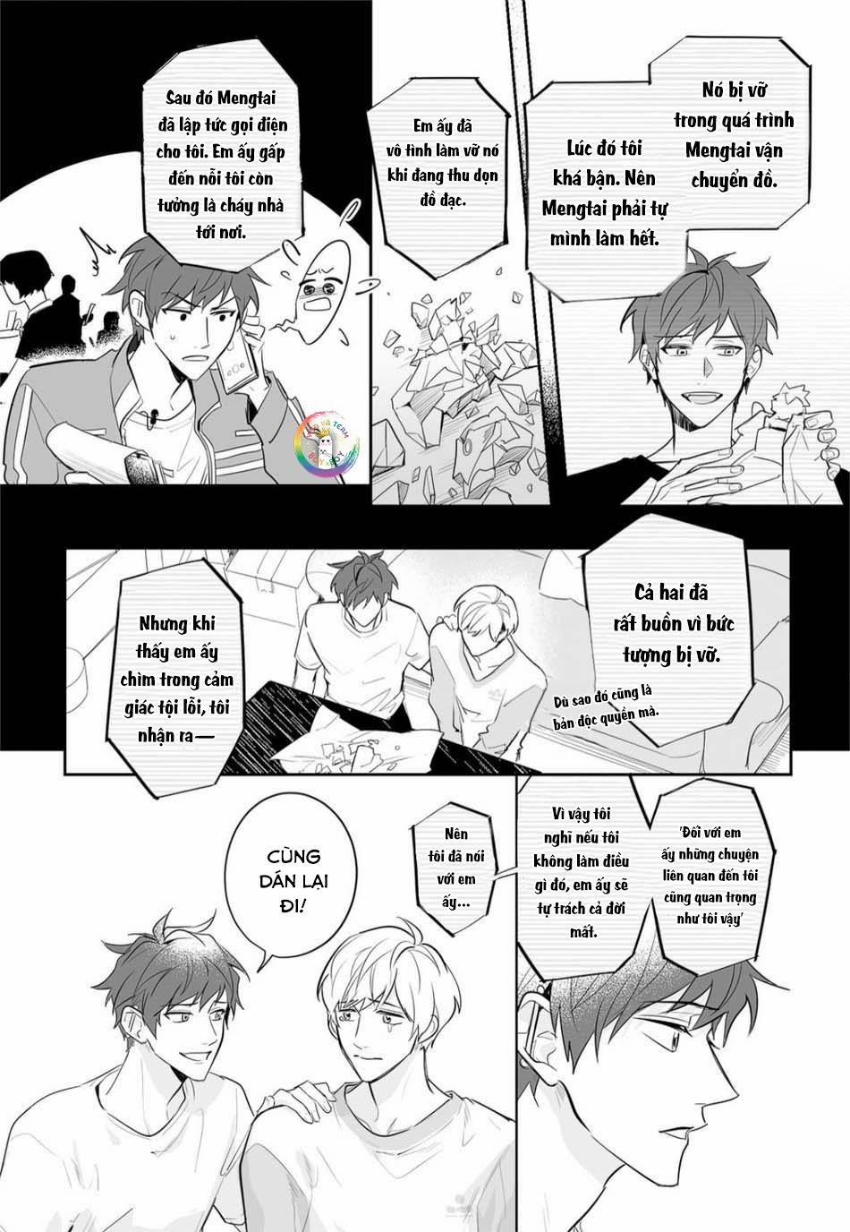 Bạn Trai Có Sức Ảnh Hưởng Của Tôi 11.3 trang 11