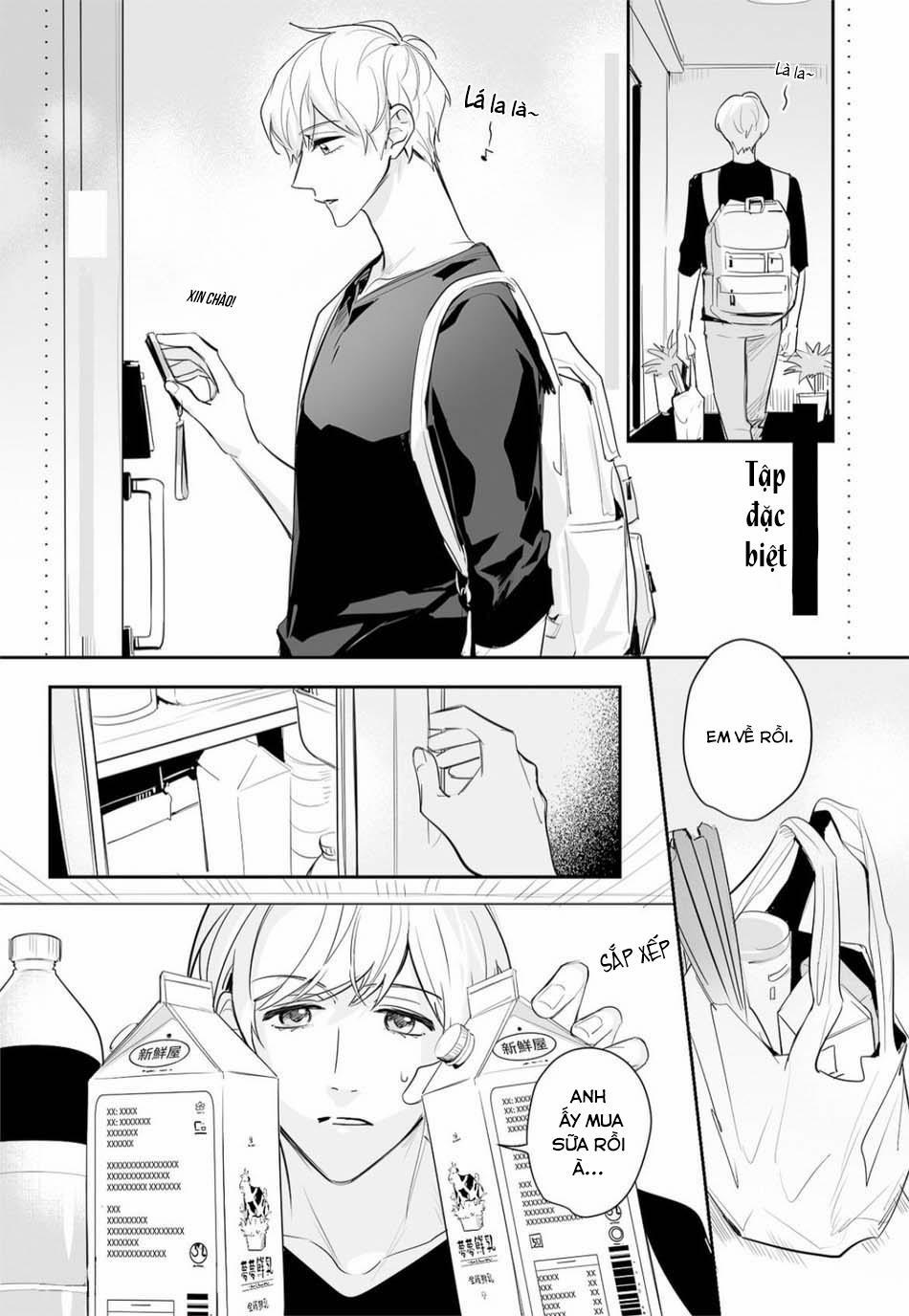 Bạn Trai Có Sức Ảnh Hưởng Của Tôi 11.3 trang 3