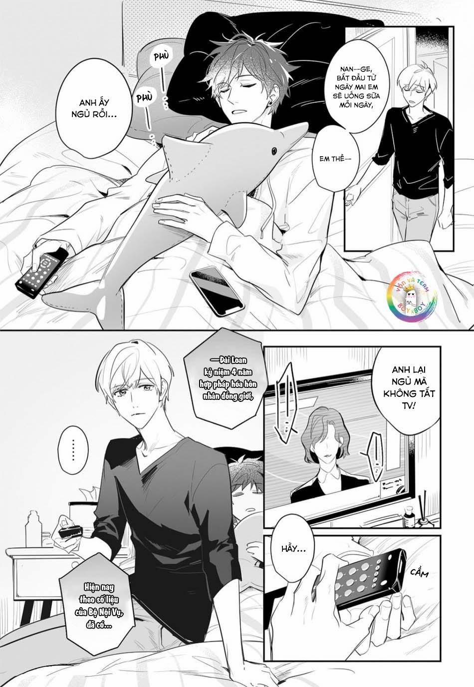 Bạn Trai Có Sức Ảnh Hưởng Của Tôi 11.3 trang 4