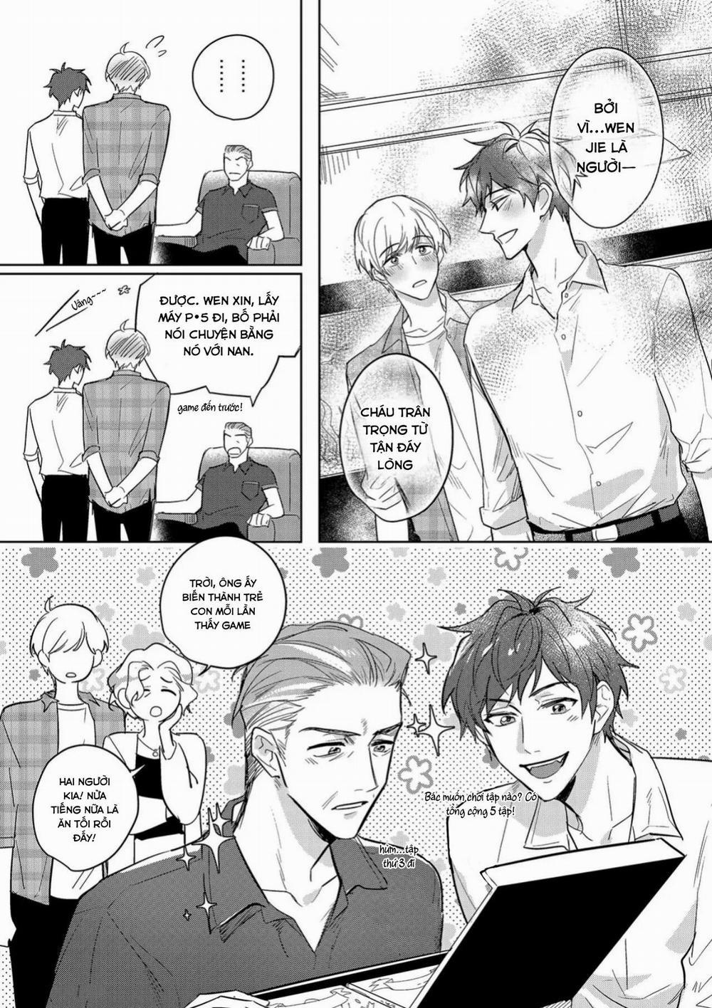 Bạn Trai Có Sức Ảnh Hưởng Của Tôi 11 trang 12