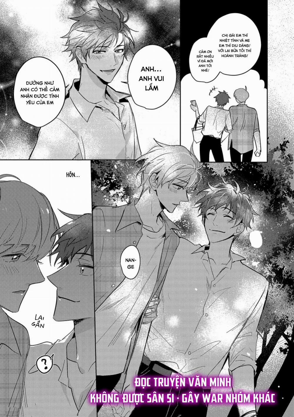 Bạn Trai Có Sức Ảnh Hưởng Của Tôi 11 trang 14