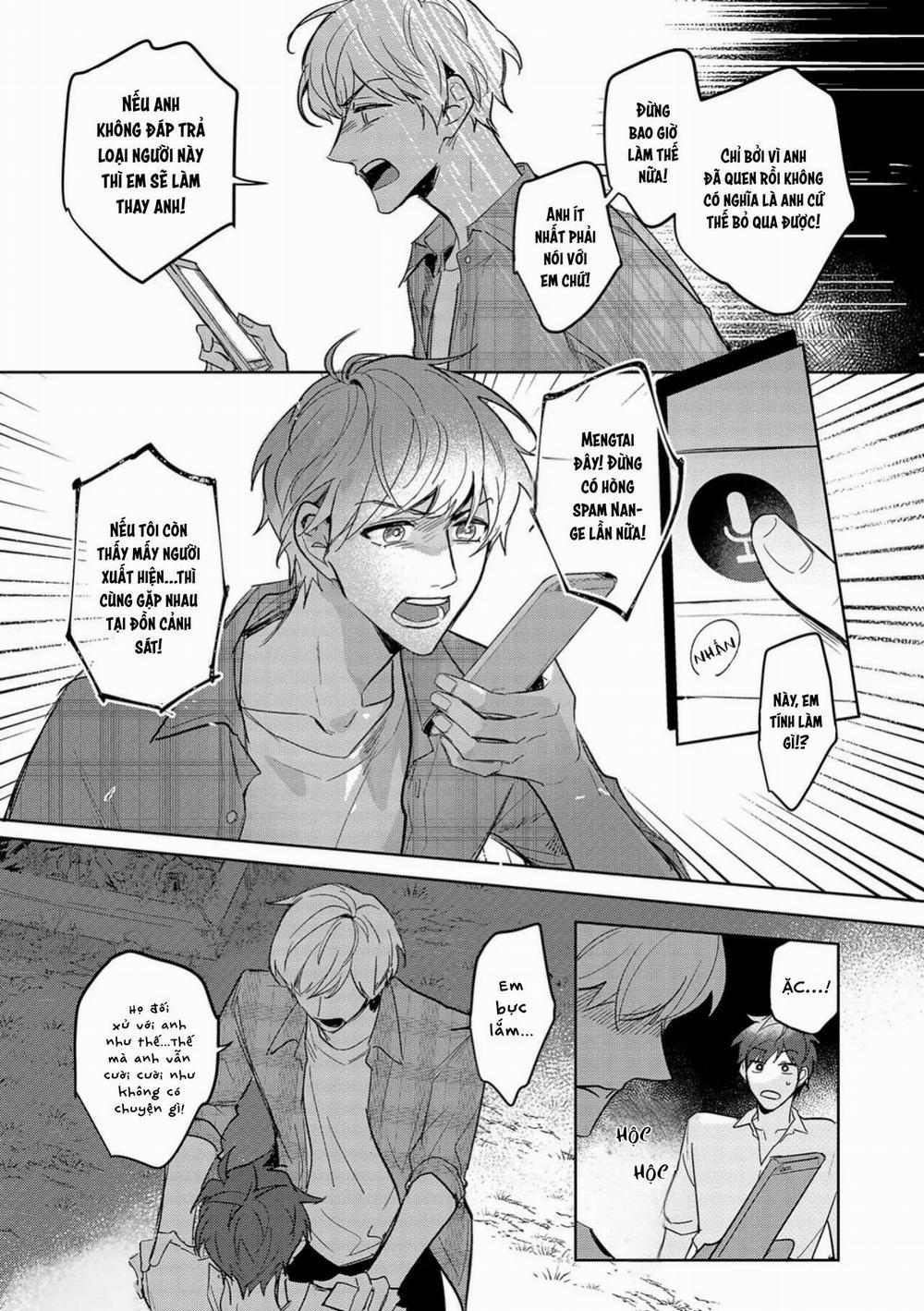 Bạn Trai Có Sức Ảnh Hưởng Của Tôi 11 trang 18