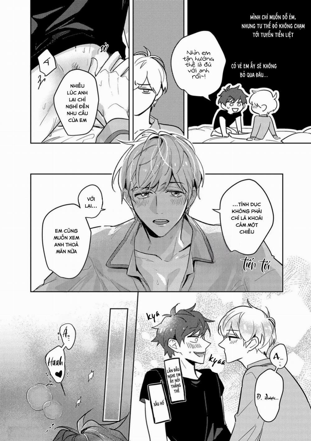 Bạn Trai Có Sức Ảnh Hưởng Của Tôi 11 trang 24