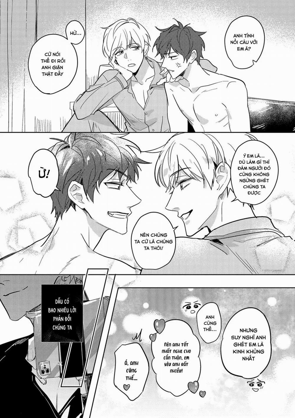 Bạn Trai Có Sức Ảnh Hưởng Của Tôi 11 trang 28