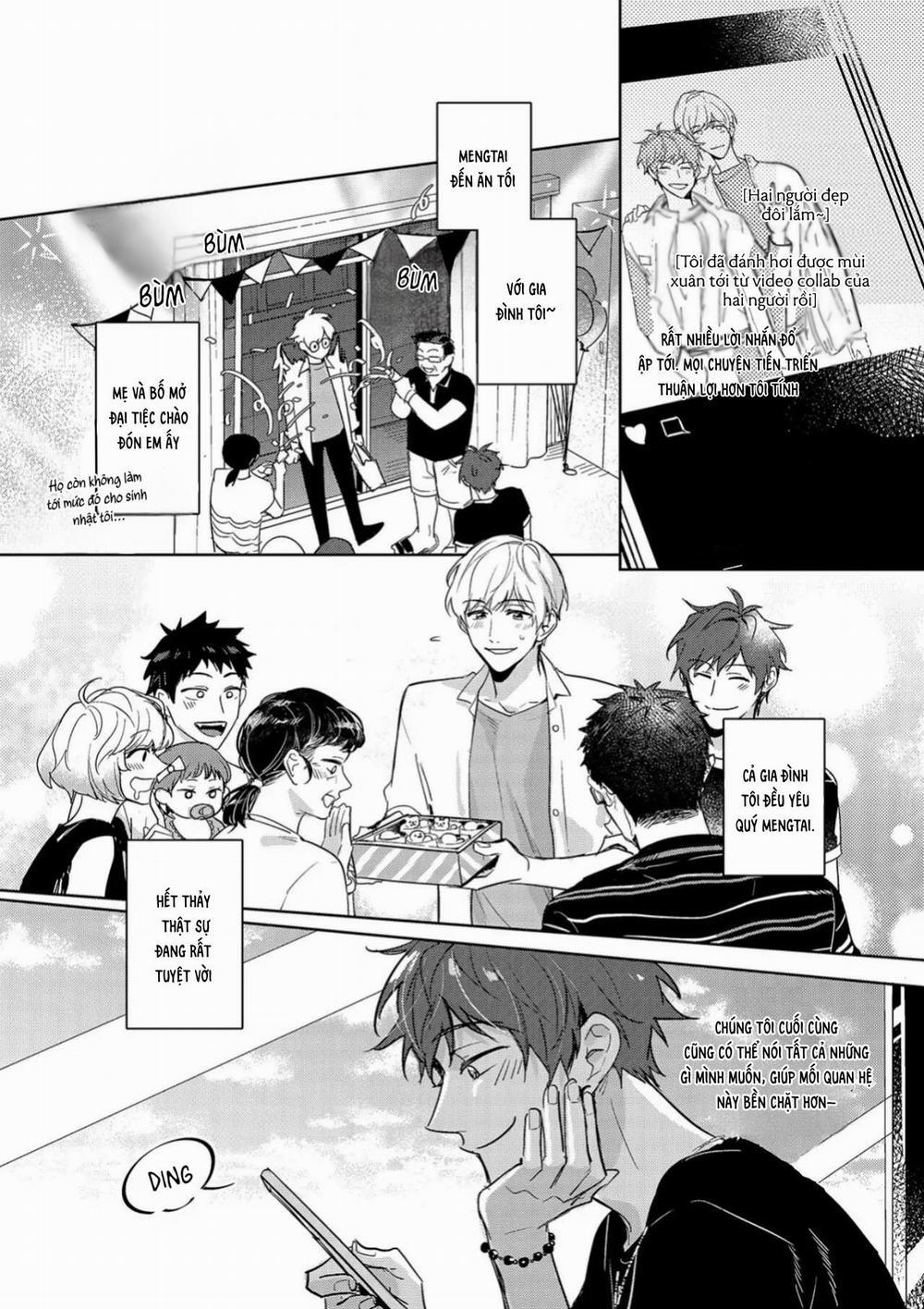 Bạn Trai Có Sức Ảnh Hưởng Của Tôi 11 trang 3