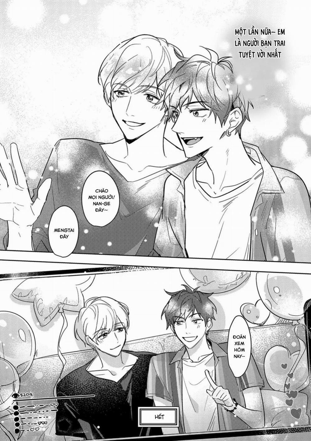 Bạn Trai Có Sức Ảnh Hưởng Của Tôi 11 trang 30